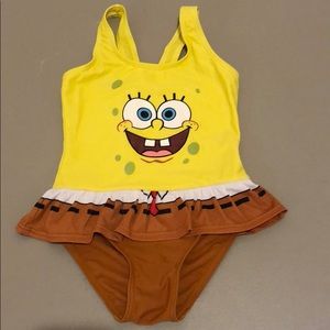 SpongeBob Square Pants swimsuit girl 5